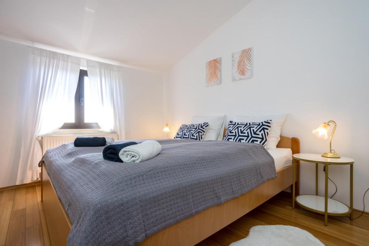 אומיסאליי Apartmani Beba מראה חיצוני תמונה